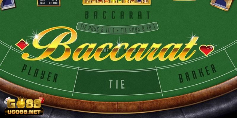 Giới thiệu thông tin về game bài Baccarat Go88 là gì? 