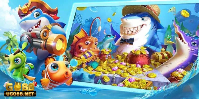 Sơ lược giới thiệu về game bắn cá ăn tiền Go88