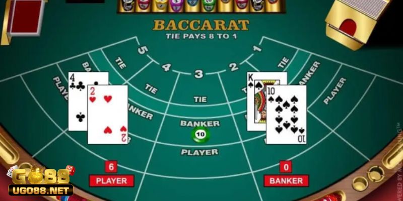 Giữ tinh thần tốt khi tham gia cá cược Baccarat