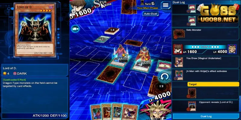 Game Bài Yugioh Online - Hành Trình Khám Phá Bài Ma Thuật