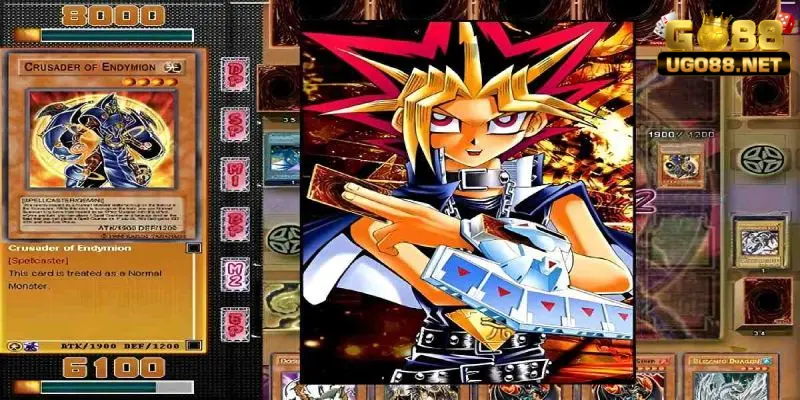 Khái quát chung về game bài Yugioh online