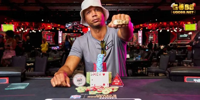 Ông trùm Poker với tay cược cao Phil Ivey