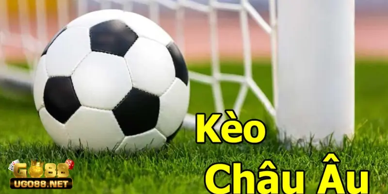 Thuật ngữ cá cược bóng đá kèo châu Âu