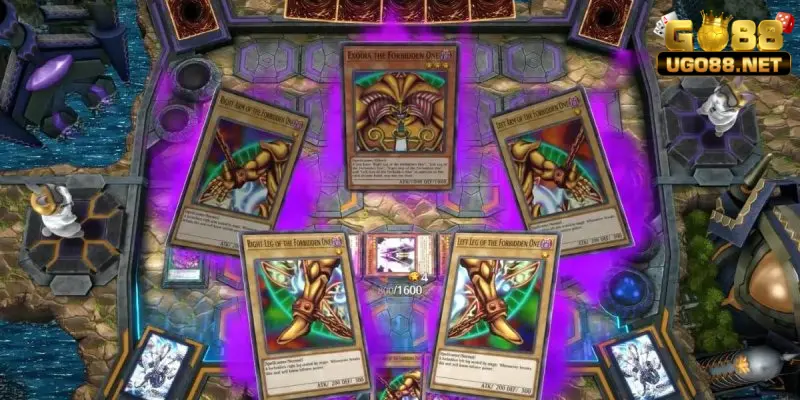 Khám phá các tính năng trong game bài Yugioh online