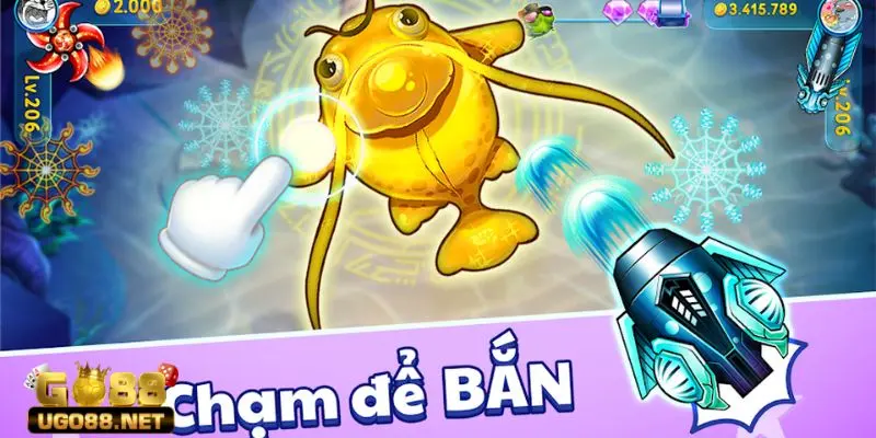 Cách Bắn cá ZingPlay chọn loại súng phù hợp