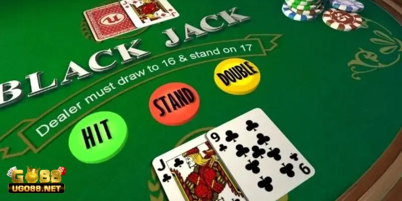 Mục tiêu đạt được tổng điểm cao hơn nhà cái trong luật chơi blackjack